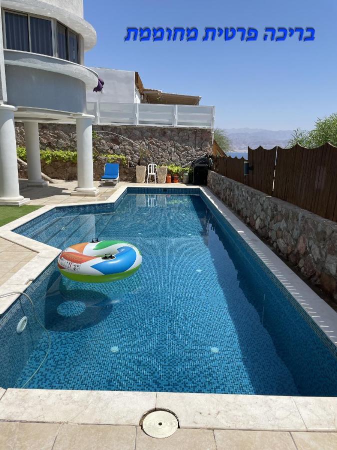 Luxury Suite By The Pool 埃拉特 外观 照片