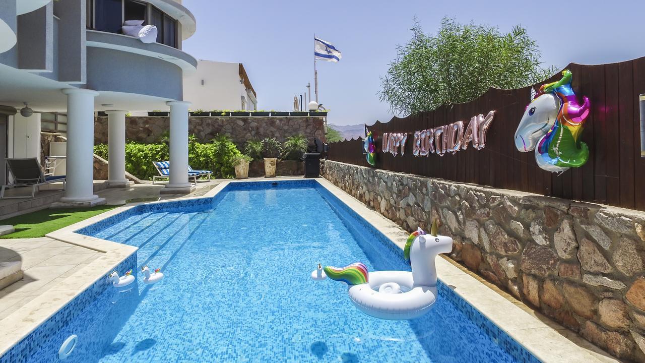 Luxury Suite By The Pool 埃拉特 外观 照片