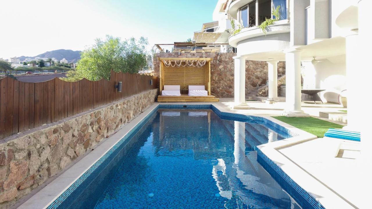 Luxury Suite By The Pool 埃拉特 外观 照片